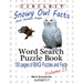 Circle It, Snowy Owl and Golden Eagle Facts, Word Search, Puzzle Book