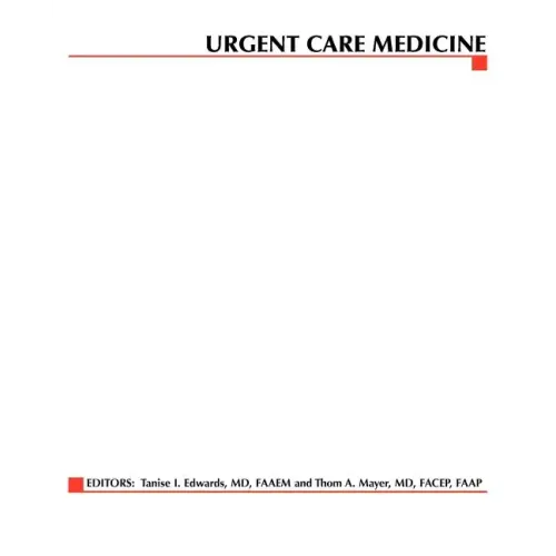 Urgent Care Medicine