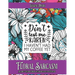 Floral Sarcasm: An Adult Coloring Book with Sarcasm in the Flowers