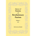 Abstract of Graves of Revolutionary Patriots: Volume 1, A-D