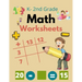 2nd Grade Math Worksheets: 2nd Grade Math Workbooks For Kids, Digits 0-20, Addition And Subtraction Workbook, Math Worksheets 2nd Grade And K