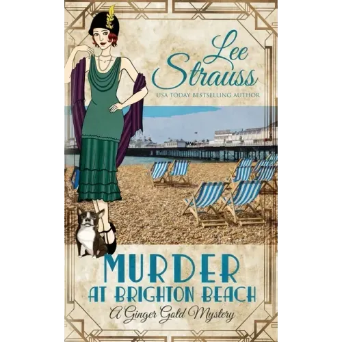 Murder at Brighton Beach: a cozy historical 1920s mystery