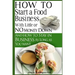 How To Start A Food Business with Little or No Money Down: and How To Stay In Business For As Long As You Want