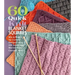 60 Quick Knit Blanket Squares: Mix & Match for Custom Designs Using 220 Superwash(r) Merino from Cascade Yarns(r)