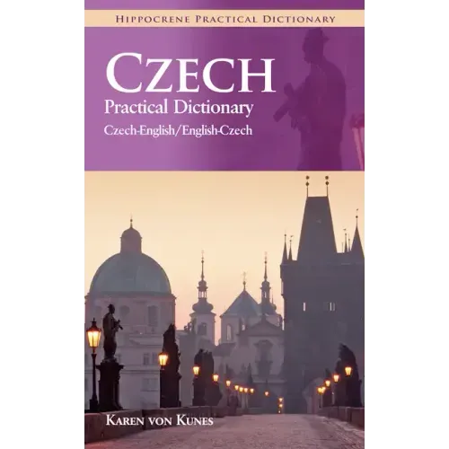 Czech-English/English-Czech Practical Dictionary - Paperback