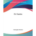 Dr. Faustus