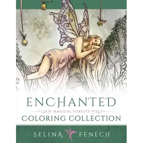 Enchanted - Magical Forests Coloring Collection
