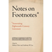 Notes on Footnotes