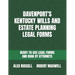 Davenport's Kentucky Wills And Estate Planning Legal Forms