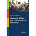 A Study Guide for Walter M. Miller Jr.'s "A Canticle For Leibowitz"