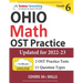 Ohio State Test Prep: 6th Grade Math Practice Workbook and Full-length Online Assessments: OST Study Guide