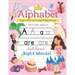 Trace the Alphabet Workbook: Letters of the Alphabet and Sight Words (Princess Edition) Reading and Writing For Grades Pre-K and Kindergarten / Ages 3