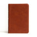 NASB Large Print Compact Reference Bible, Burnt Sienna Leathertouch