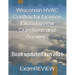 Wisconsin HVAC Contractor License Exam Review Questions and Answers