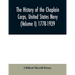 The history of the Chaplain Corps, United States Navy (Volume I) 1778-1939