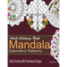 Adult Coloring Books Mandala Geometric Patterns: Relax & De-Stress With These Beautiful Designs: Over 40 More Symmetrical Mandalas and Geometric Patte