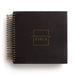 Illustrating Bible NIV - Spiral Bound Bible Journal, Dark Gray
