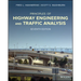 Principles of Highway Engineering and Traffic Analysis