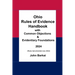 Ohio Rules of Evidence Handbook with Common Objections & Evidentiary Foundations
