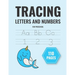 tracing letters and numbers for preschool: handwriting practice paper for kids learn letters and words and coloring (notebook 8,5 x 11 in)
