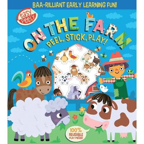 Easy Peely on the Farm - Peel, Stick, Play!