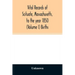 Vital records of Scituate, Massachusetts, to the year 1850 (Volume I) Births