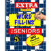 EXTRA Large Print WORD FILL-INS FOR SENIORS: Vol 5
