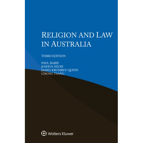 Religion and Law in Australia