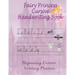 Fairy Princess Cursive Handwriting Book: Beginners Workbook For Kids Learning How To Correctly Write The Cursive Alphabet. By Including Fun Exercises,