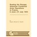Busting the Bocage: American Combined Operations in France, 6 June -31 July 1944