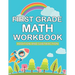 first grade math workbook: 1st Grade Workbook first grade Homeschool 100 Pages of Addition, Subtraction and Time Activities + Worksheets ( math w