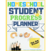 Homeschool Student Progress Planner: A Resource for Students to Plan, Record & Track their Homeschool Subjects and School Year: For One Student