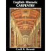English Historic Carpentry