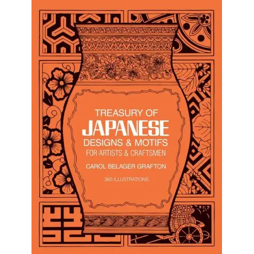 Treasury of Japanese Designs and Motifs for Artists and Craftsmen