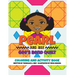 Pearl and her Gee's Bend Quilt Coloring and Activity Book