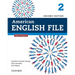 American English File 2e 2 Studentbook: With Online Practice