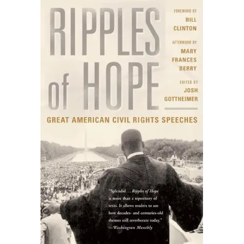 Ripples of Hope: Great American Civil Rights Speeches