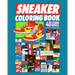 Sneaker Coloring Book: 46 Iconic Models