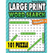 Large Print Word Search: 101 Puzzles ( Volume 2 )