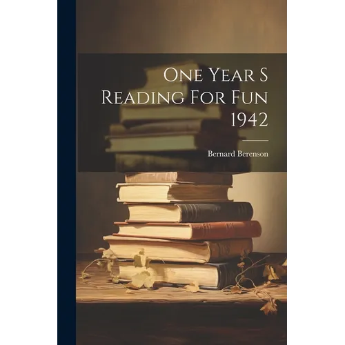 One Year S Reading For Fun 1942