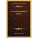 An Autobiography Of Prayer