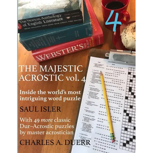 The Majestic Acrostic: Volume 4
