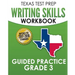 TEXAS TEST PREP Writing Skills Workbook Guided Practice Grade 3: Full Coverage of the TEKS Writing Standards