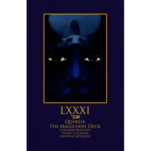 Lxxxi Quareia Magicians Deck Book