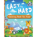 Easy To Hard: Animal Coloring Book For Kids, Dinosaur Coloring Books For Kids 3+ Year old, 100 pages, 8.5X11 inches