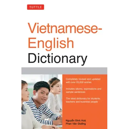 Tuttle Vietnamese-English Dictionary