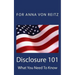 Disclosure 101: What You Need To Know