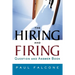 The Hiring and Firing Question and Answer Book
