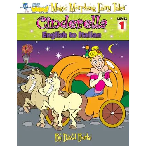 Cinderella: English to Italian, Level 1