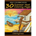 Adult Coloring Book: 30 Summer Heat Coloring Pages